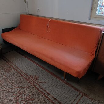 Gauč UK Rousínov - 60.léta - 2