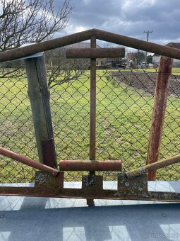 Kovová konstrukce krov stodoly - 2