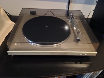 Denon DP-300F - Stříbrná - 2