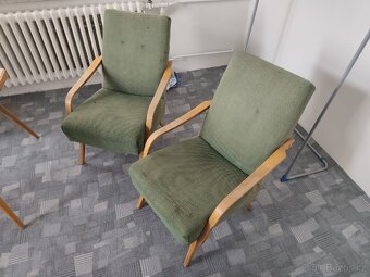 2 retro křesla - 2