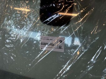 Originální čelní sklo BMW E46 - 2