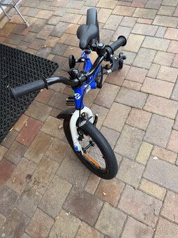 Dětské kolo Ghost powerkid 16” modré - 2