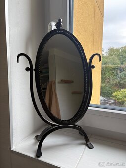 Kovové stolní zrcadlo - 2