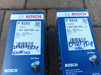 BMW E65 olejový filtr - 2