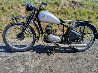 Čz 125t - 2