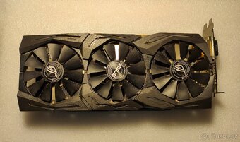 Grafická karta, ASUS ROG STRIX GAMING RX580 O8G - 2