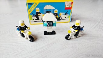 Lego Highway Patrol - 6522 komplet s krabičkou - 2