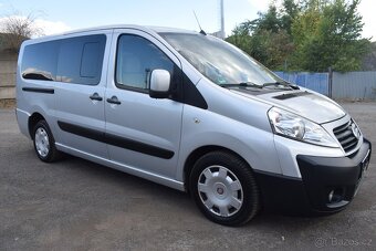 Fiat Scudo 2,0 JTD LONG PANORAMA 9MÍST - 2