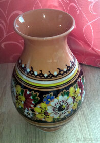 Vázy keramické malované - 2