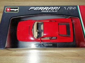 Model, Ferrari Testarossa - 2