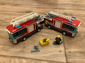 Lego hasičská auta - 2