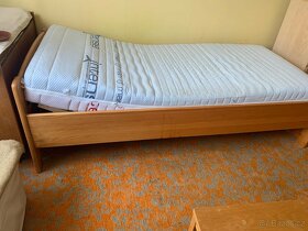 Polohovací postel 90×200 - 2