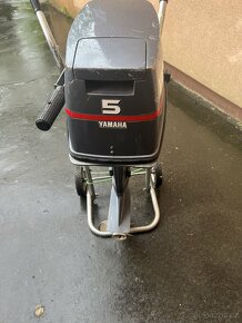 Lodni motor Yamaha 5 (8)hp 2t 2valec, - 2