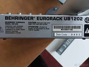 Behringer Eurorack UB1202 - 2