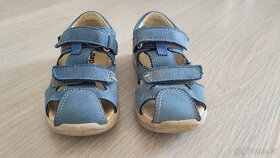 Chlapecké kožené sandále Ricosta velikost 22 - modré - 2