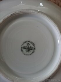 Starý porcelán vlčí mák sada čajová - 2
