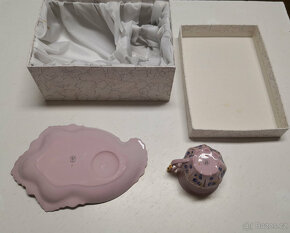 Ružový porcelán sada v pôvodnom balení - 2