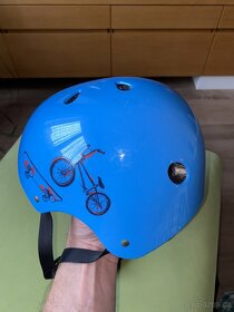 Dětská cyklistická helma S 53-55cm - 2