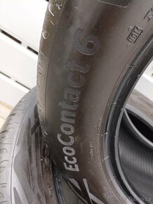 Letní pneu Continental EcoContact6 235/55 R18 V XL - 2