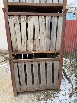 Box ,bedna , velkobedna na brambory - 2