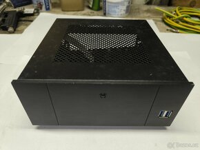 PC Case Chieftec ITX Alu- verze s hliníkovým čelem a USB3 - 2