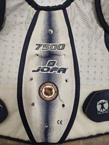 Hokejová vesta JOFA 7500 velikost L - 2