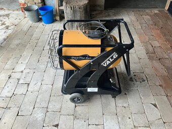 Naftové infračervené topidlo SEIKI VAL6 MPX - 2