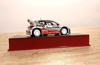 Rally modely 1:43 Peugeot 206 wrc - 2