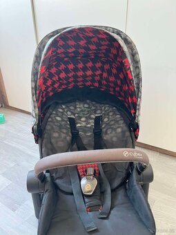 Prodám korbu a sportovní sezení Cybex - 2