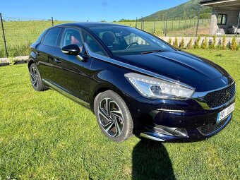 CITROEN DS5 2.0 HDI,133 Kw, 2016, 94 TKM, ČR, SERVISKA, TOP - 2