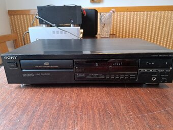 CD player SONY CDP-397, plně funkční - 2