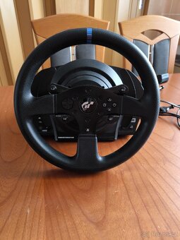 Thrustmaster T300RS GT EDITION + Thrustmaster TH8A Shifter - 2