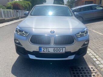 BMW X2, F39 2.0 xdrive - výbava, 49 tis km, serviska - 2