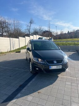 Seat Alhambra 2.0 Tdi DSG 7Míst - 2