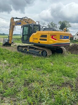 Pásové rypadlo XCMG XE220E - 2