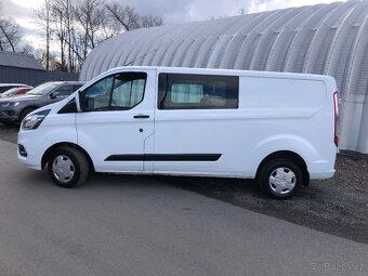Ford transit custom 6míst r.v. 2019 96kw klimatizace - 2