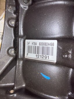 Nový motor Renault 1.2 TCE D4F H784 - 2