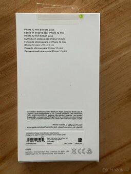 Nové silikonové pouzdro iPhone 12 Mini Pistachio - 2