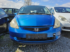 Honda Jazz 2004 1,2i-DSI 57kW JEZDI, DILY z AUTA - 2