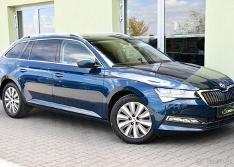 Škoda Superb 2.0TDi STYLE DSG ACC 1M ČR - 2
