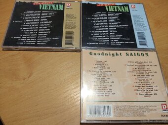 Cd - Good Morning Vietnam 1,2 ,Goodnight Saigon - 2
