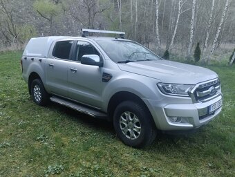 Ford Ranger 2.2. Tdci. 1 majitel ČR. Rv 2017. 4x4. - 2