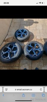 Prodám alu kola 5x112 r18 - 2