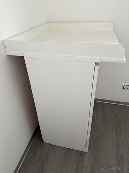 Přebalovací komoda - 2