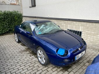 MG F 1.8 88kW HardTop na ND či opravu - 2