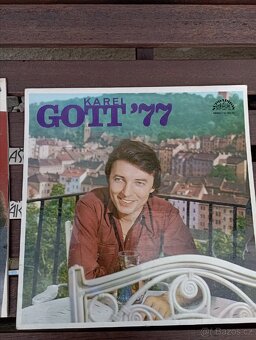 Gramofonové desky,Karel gott - 2