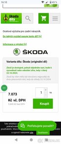 Výstuha zadního nárazníku - 2