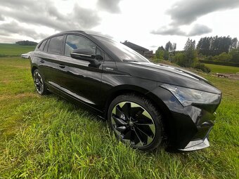 Škoda Enyaq 80x Sportline 195KW 4x4,DPH,pr. záruka Škoda,CZ - 2