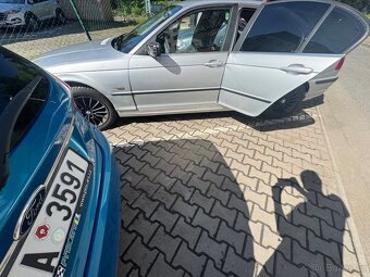 BMW e46 2.2 Benzín - 2
