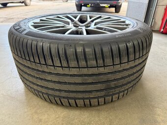 Letní Sada Porsche Cayenne R21 315/40 285/45 Michelin Pilot - 2